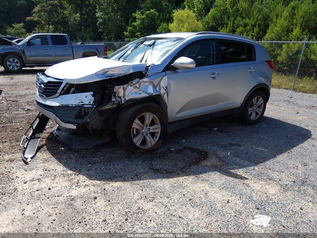 KNDPB3A24B7017940 2011 KIA SPORTAGE photo no. 2