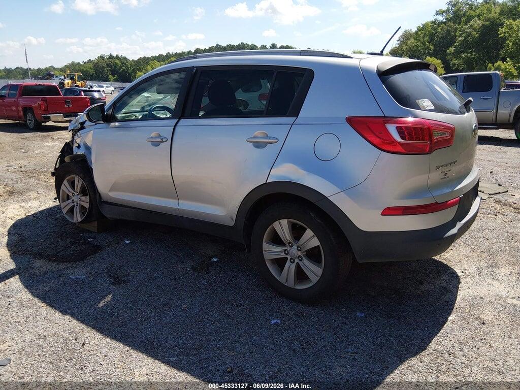 KNDPB3A24B7017940 2011 KIA SPORTAGE photo no. 3