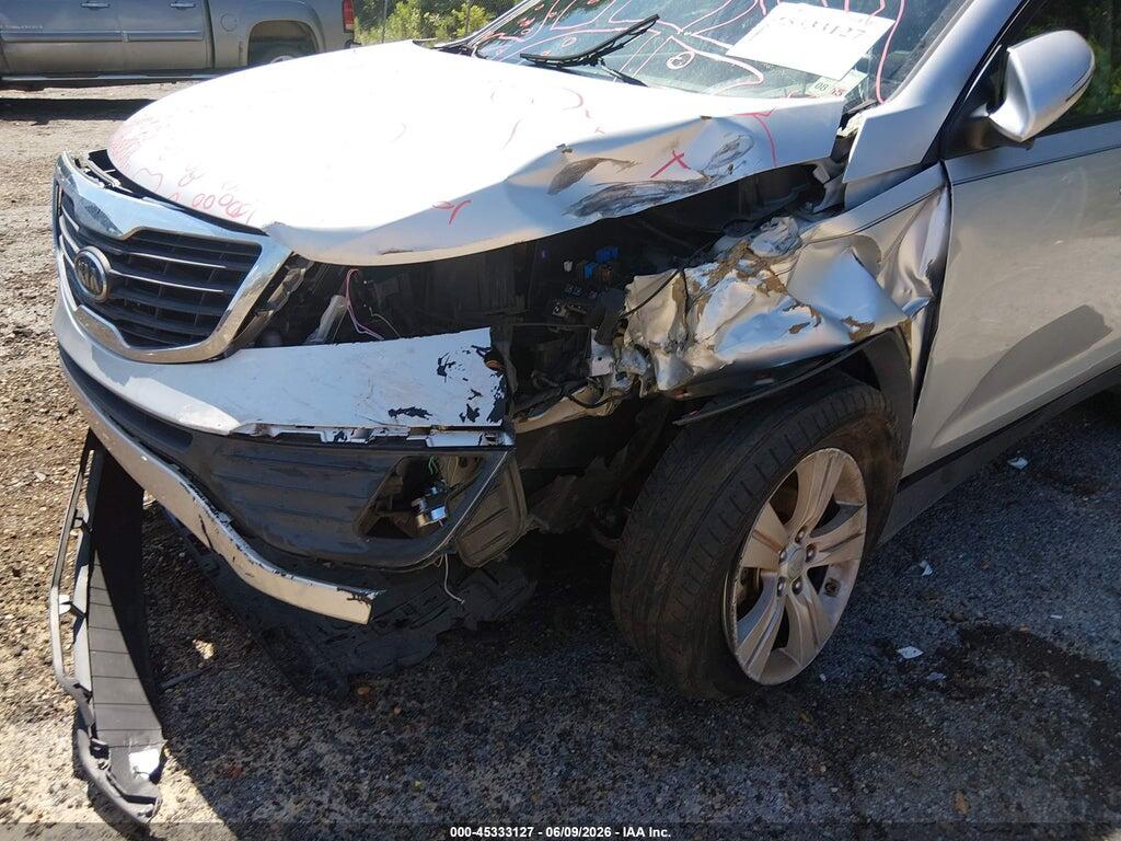KNDPB3A24B7017940 2011 KIA SPORTAGE photo no. 6