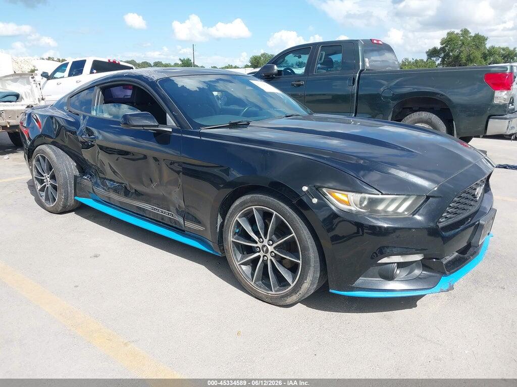 1FA6P8TH3G5253158 2016 FORD MUSTANG photo no. 1