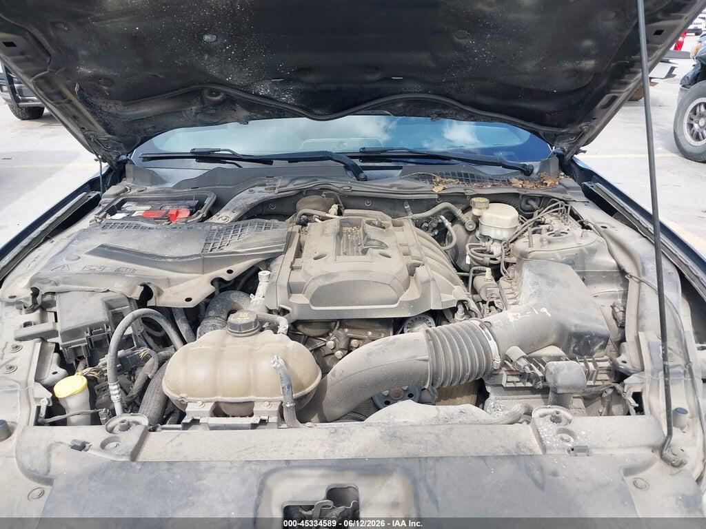 1FA6P8TH3G5253158 2016 FORD MUSTANG photo no. 10