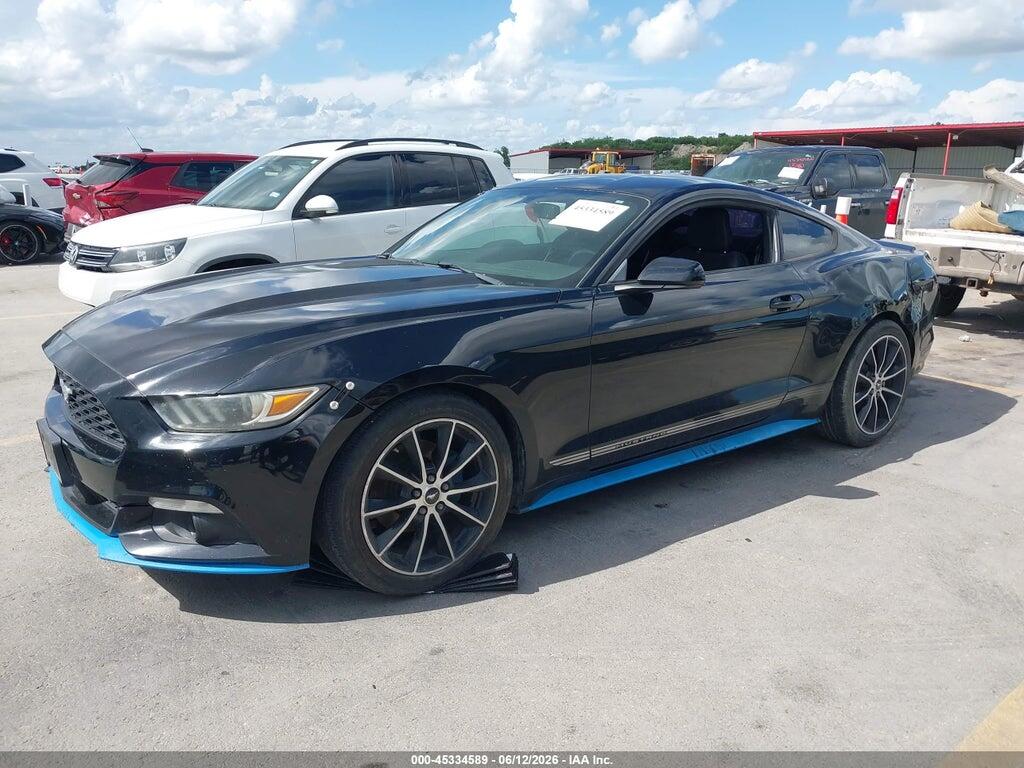1FA6P8TH3G5253158 2016 FORD MUSTANG photo no. 2