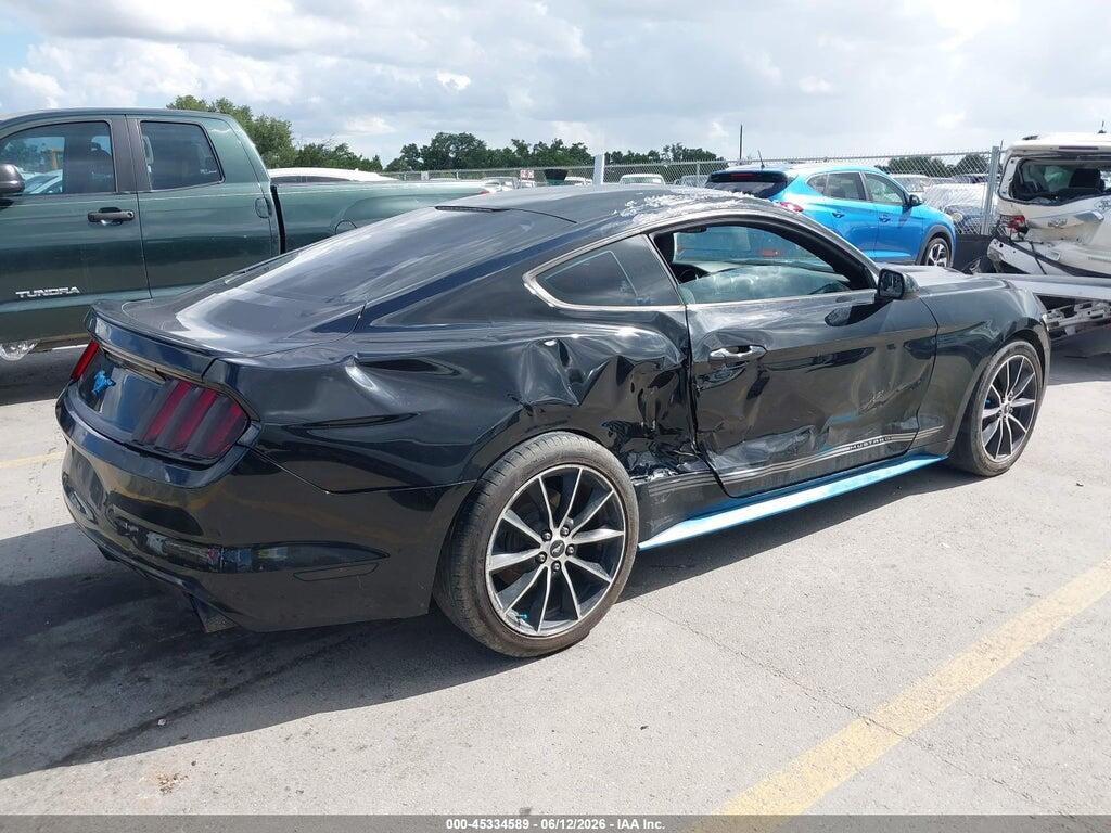 1FA6P8TH3G5253158 2016 FORD MUSTANG photo no. 4