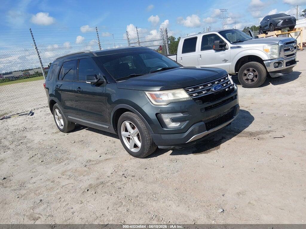 1FM5K7D85GGD10554 2016 FORD EXPLORER photo no. 1