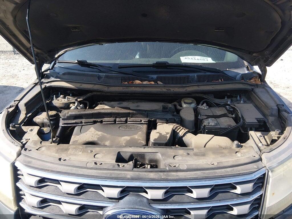 1FM5K7D85GGD10554 2016 FORD EXPLORER photo no. 10