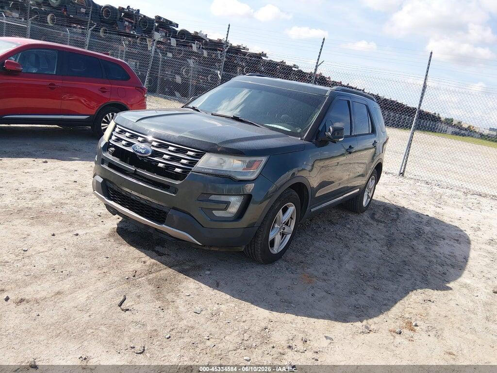 1FM5K7D85GGD10554 2016 FORD EXPLORER photo no. 2
