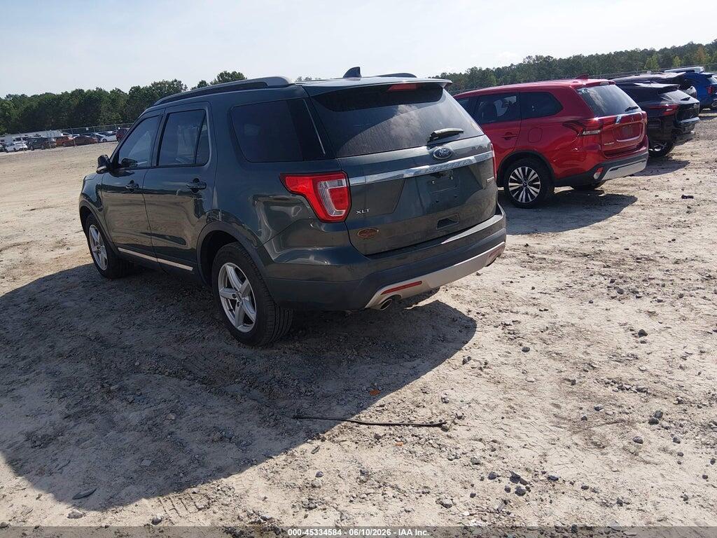 1FM5K7D85GGD10554 2016 FORD EXPLORER photo no. 3