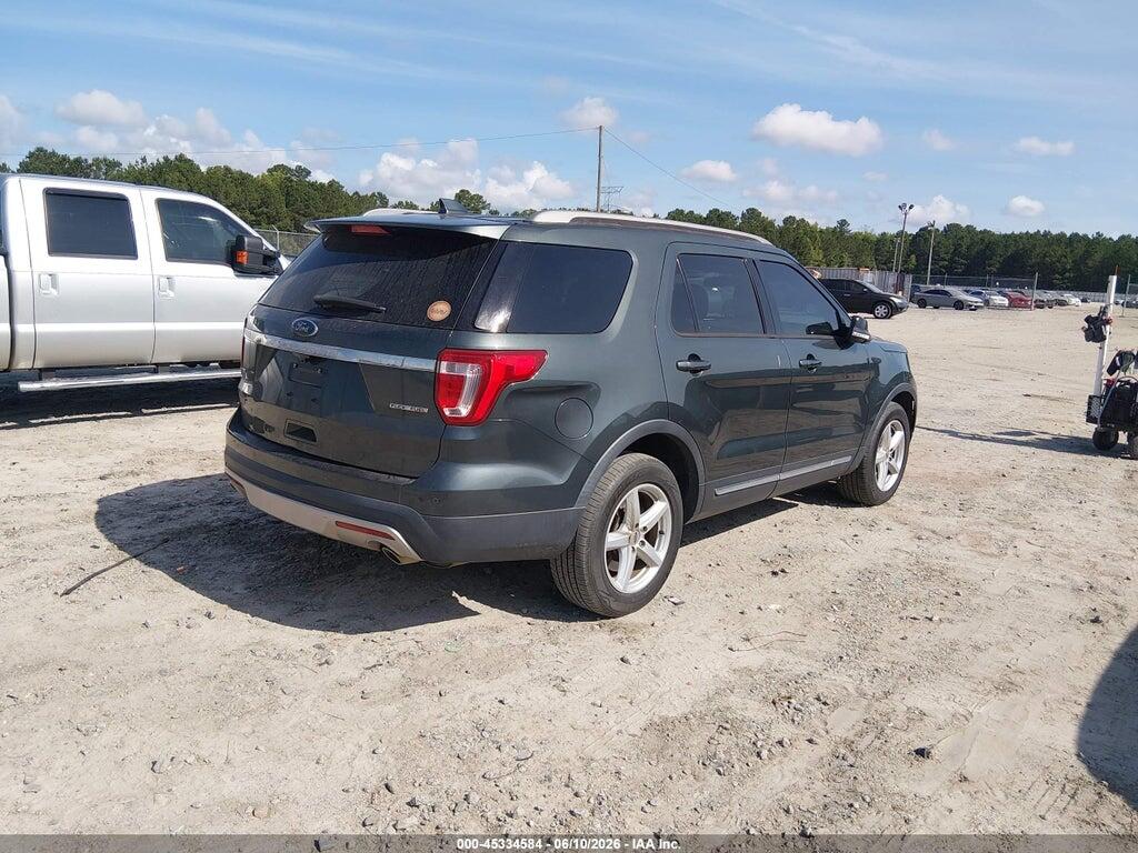 1FM5K7D85GGD10554 2016 FORD EXPLORER photo no. 4