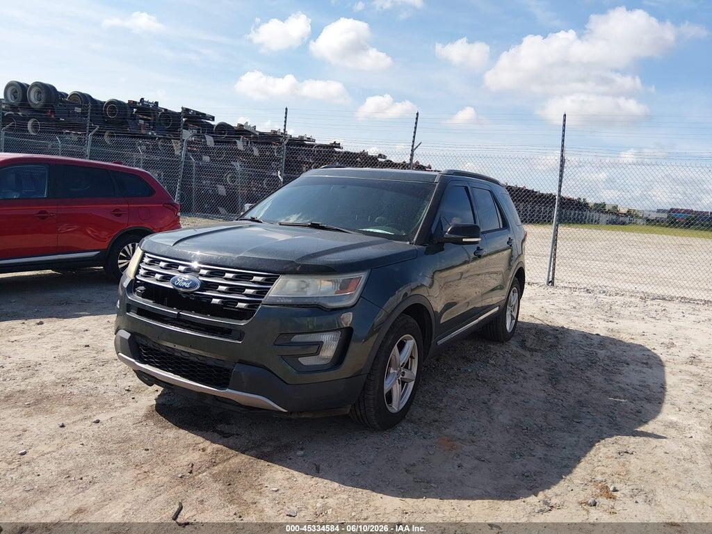 1FM5K7D85GGD10554 2016 FORD EXPLORER photo no. 6