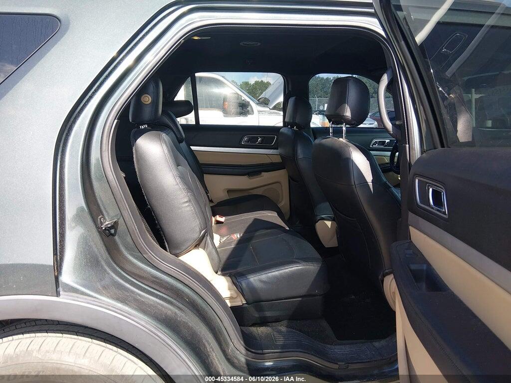 1FM5K7D85GGD10554 2016 FORD EXPLORER photo no. 8