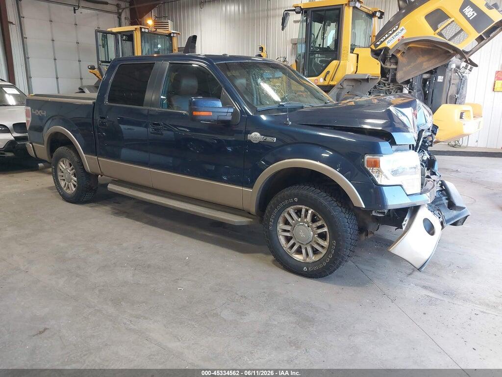 1FTFW1EF3DKE70738 2013 FORD F-150 photo no. 1