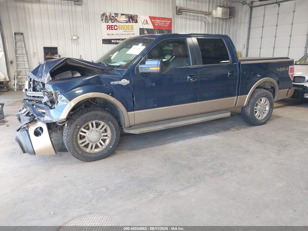 1FTFW1EF3DKE70738 2013 FORD F-150 photo no. 2