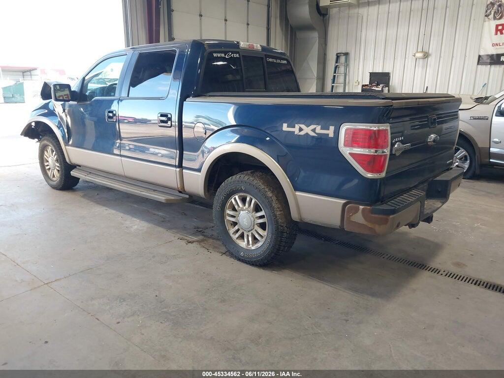 1FTFW1EF3DKE70738 2013 FORD F-150 photo no. 3