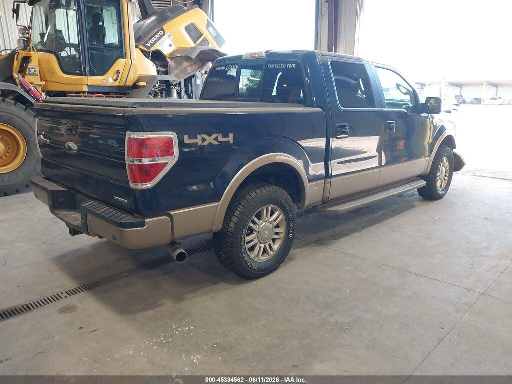 1FTFW1EF3DKE70738 2013 FORD F-150 photo no. 4