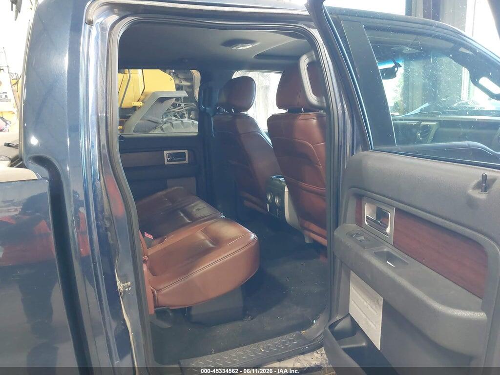 1FTFW1EF3DKE70738 2013 FORD F-150 photo no. 8