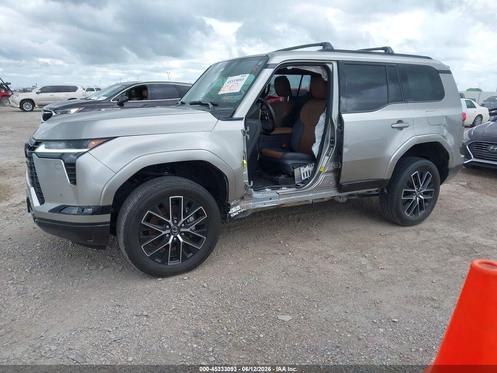 JTJTBCDX3R5020580 2024 LEXUS GX 550 photo no. 2