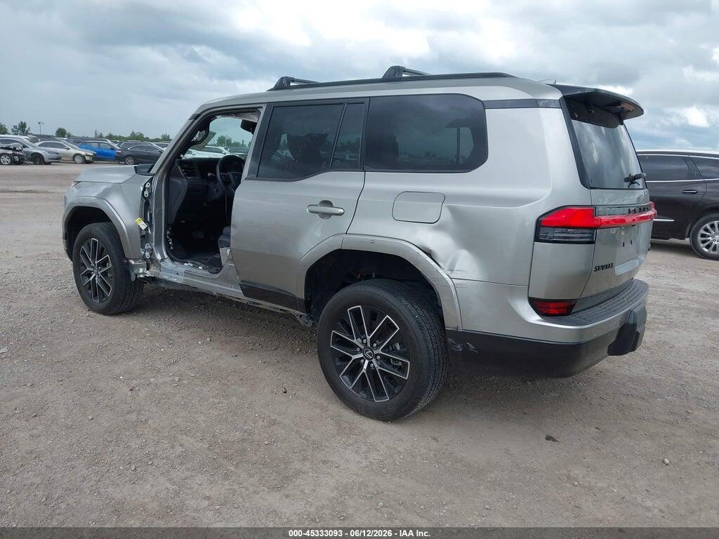 JTJTBCDX3R5020580 2024 LEXUS GX 550 photo no. 3