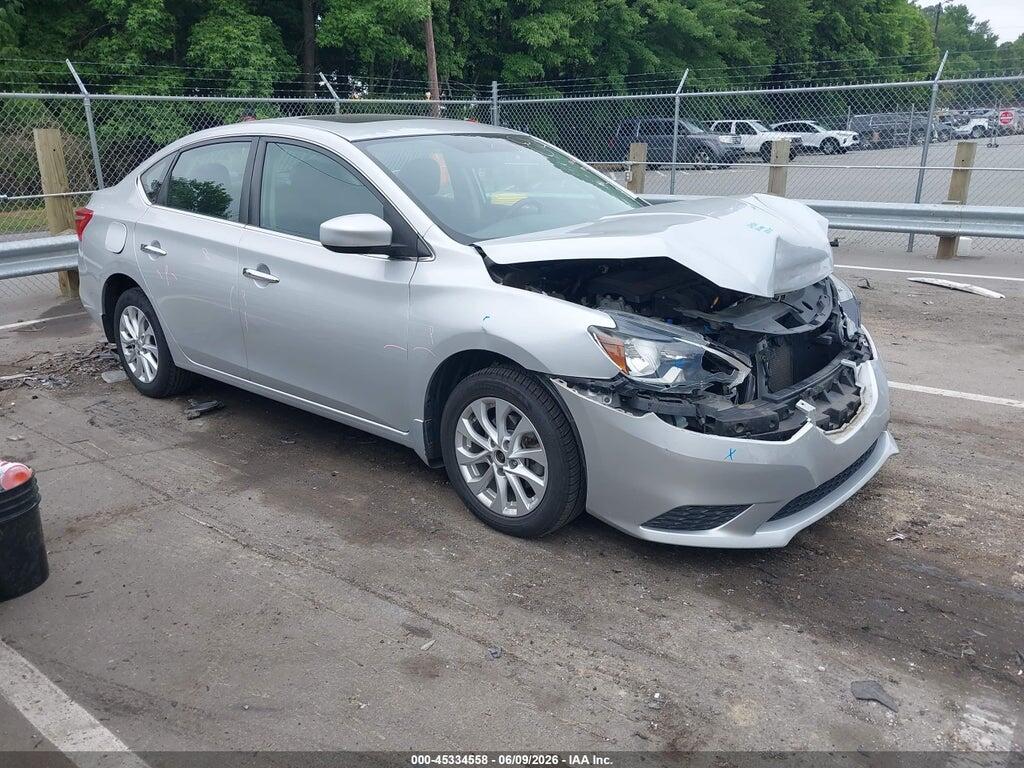 3N1AB7APXHY395103 2017 NISSAN SENTRA photo no. 1