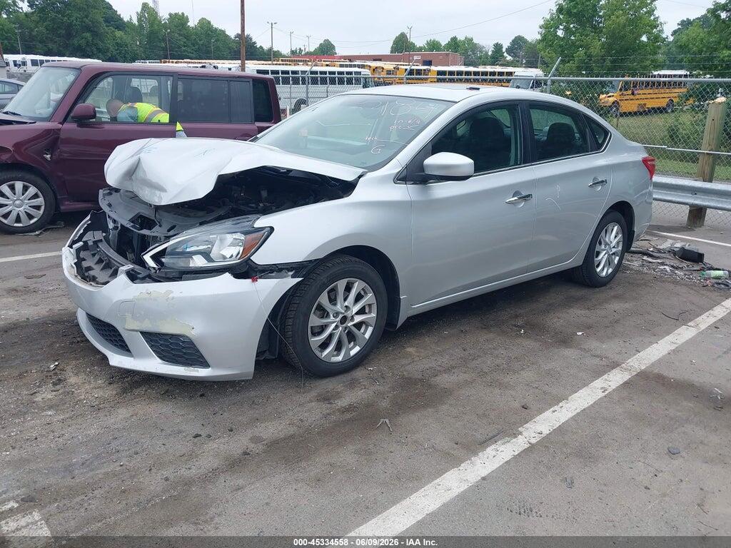 3N1AB7APXHY395103 2017 NISSAN SENTRA photo no. 2
