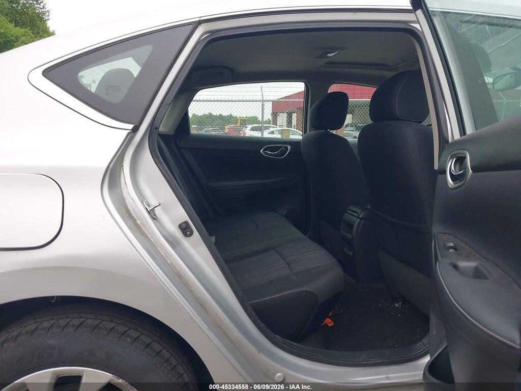 3N1AB7APXHY395103 2017 NISSAN SENTRA photo no. 8
