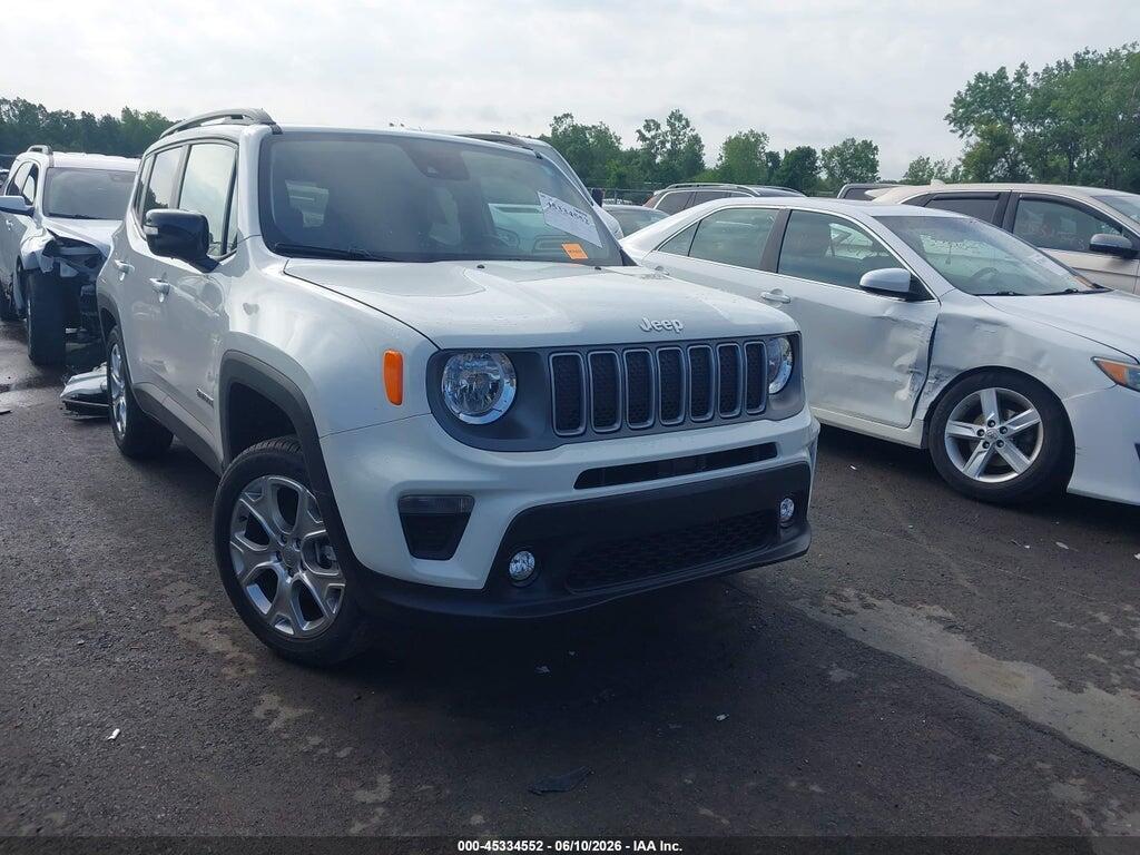 ZACNJDD15PPP31618 2023 JEEP RENEGADE photo no. 1