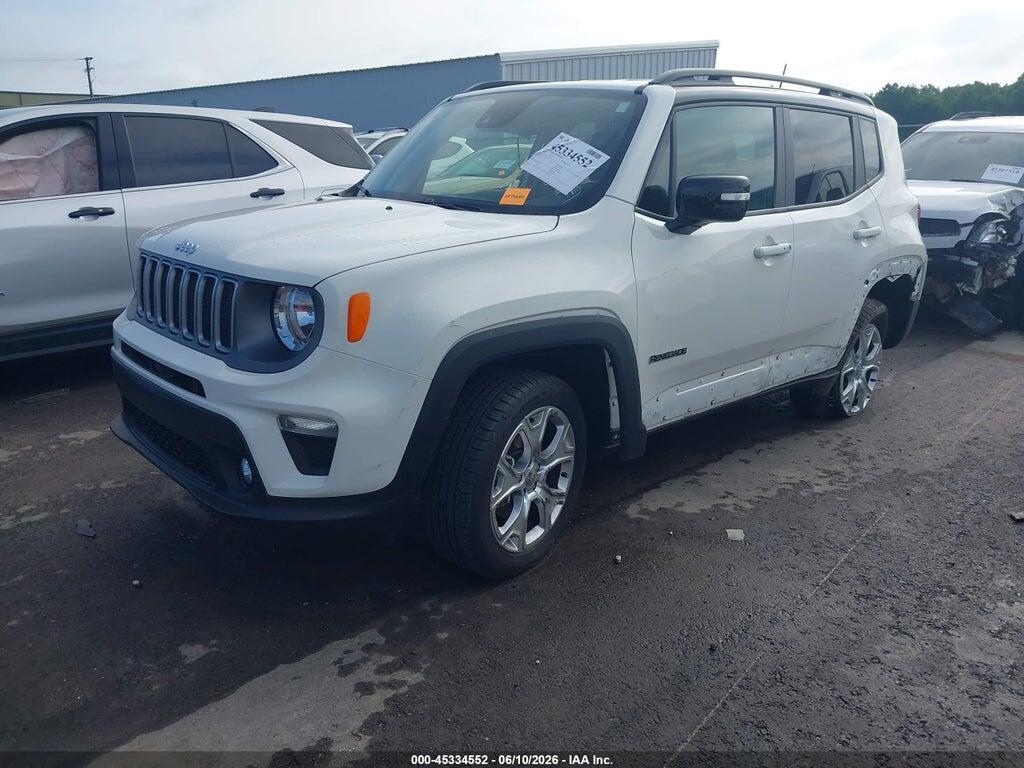 ZACNJDD15PPP31618 2023 JEEP RENEGADE photo no. 2
