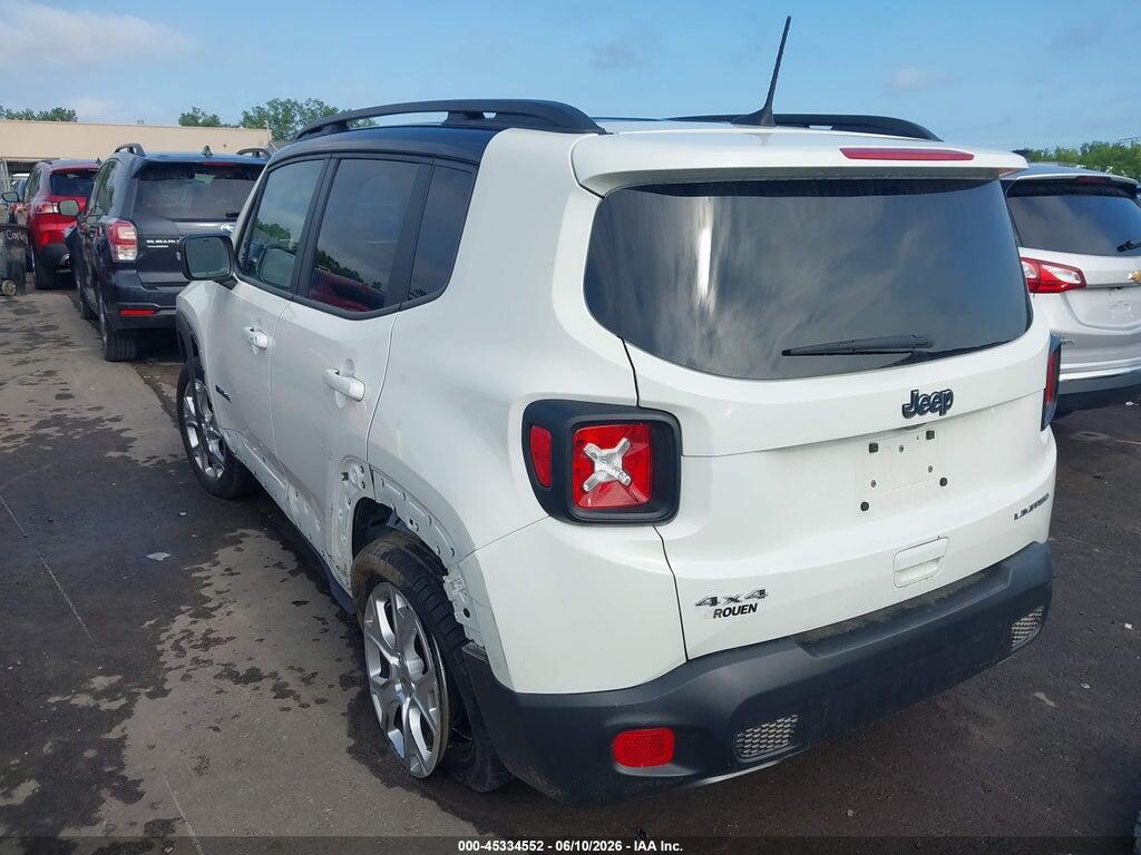 ZACNJDD15PPP31618 2023 JEEP RENEGADE photo no. 3