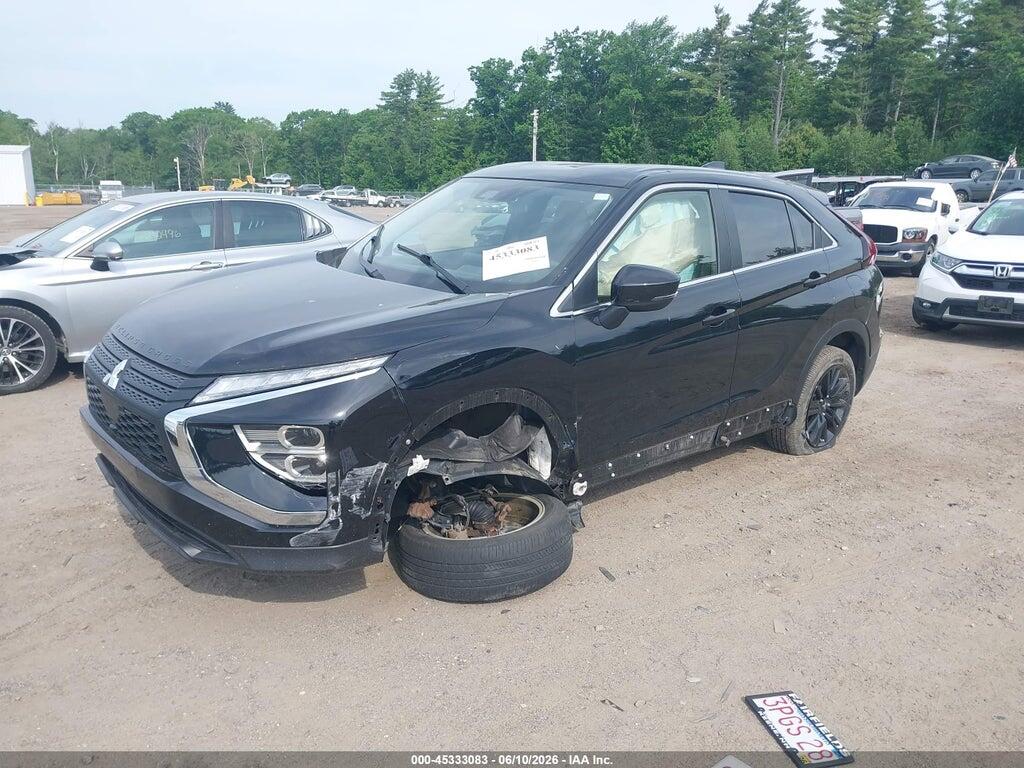JA4ATVAA6PZ006045 2023 MITSUBISHI ECLIPSE CROSS photo no. 2
