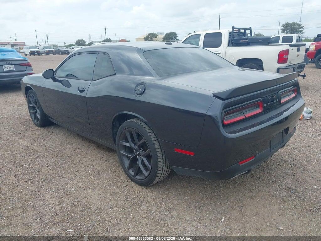 2C3CDZAG6KH688039 2019 DODGE CHALLENGER photo no. 3