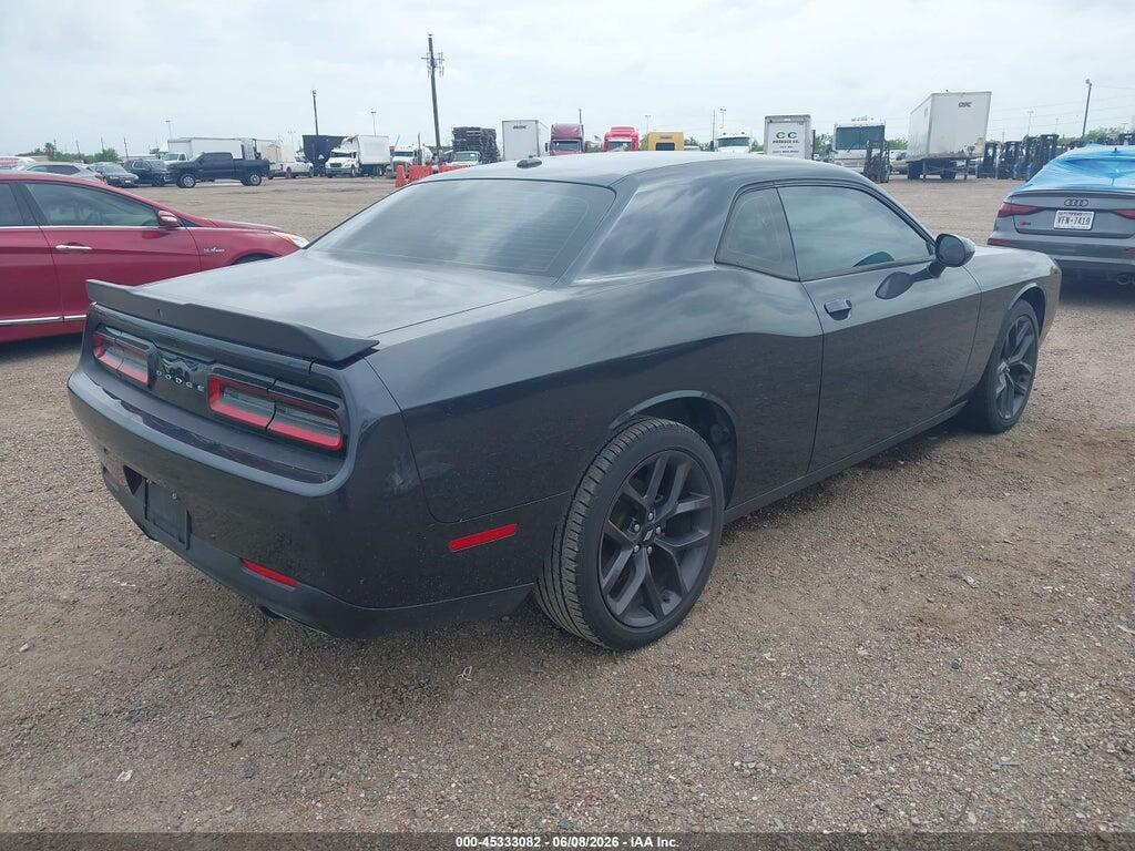 2C3CDZAG6KH688039 2019 DODGE CHALLENGER photo no. 4