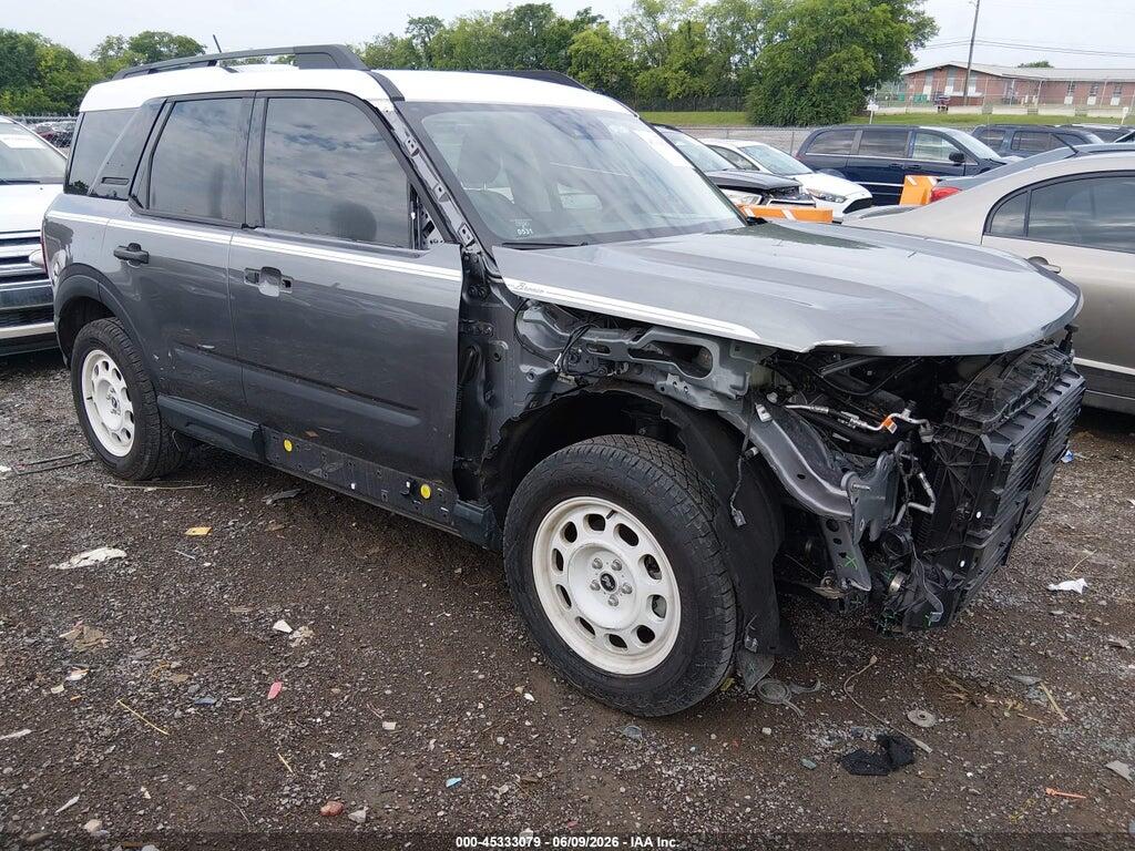 3FMCR9G65RRE90140 2024 FORD BRONCO SPORT photo no. 1