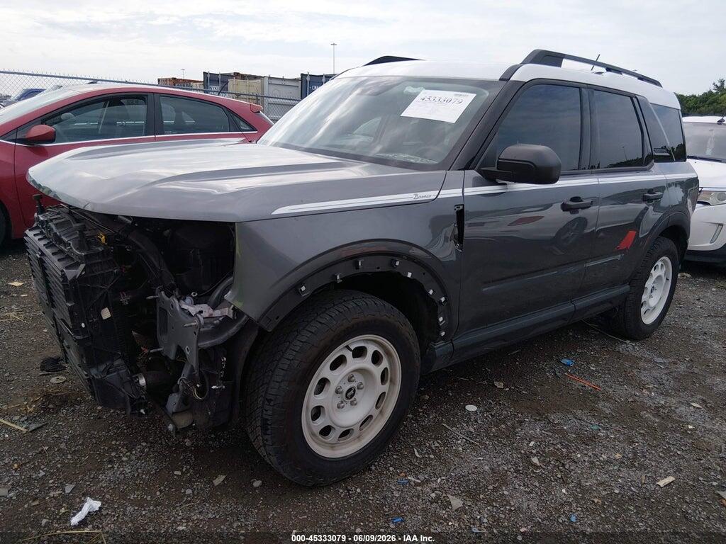 3FMCR9G65RRE90140 2024 FORD BRONCO SPORT photo no. 2
