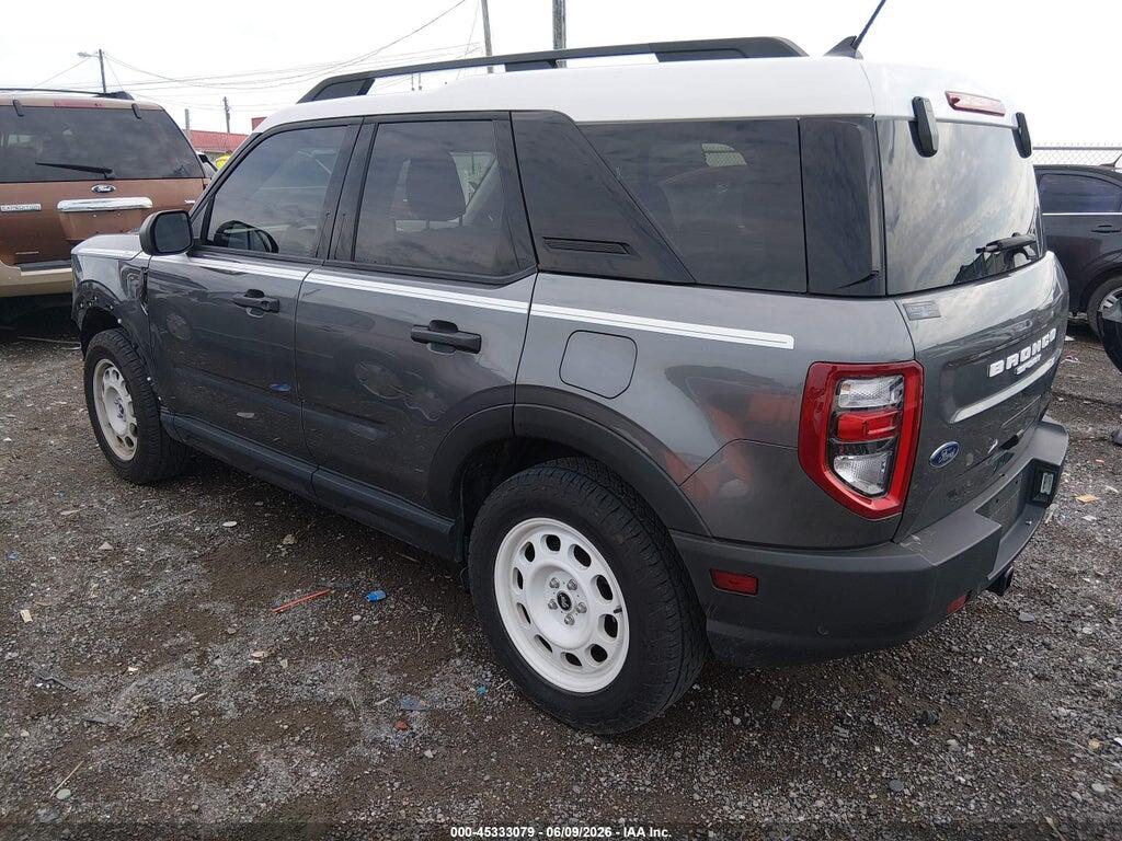 3FMCR9G65RRE90140 2024 FORD BRONCO SPORT photo no. 3
