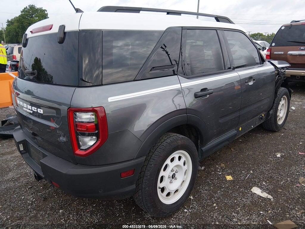 3FMCR9G65RRE90140 2024 FORD BRONCO SPORT photo no. 4