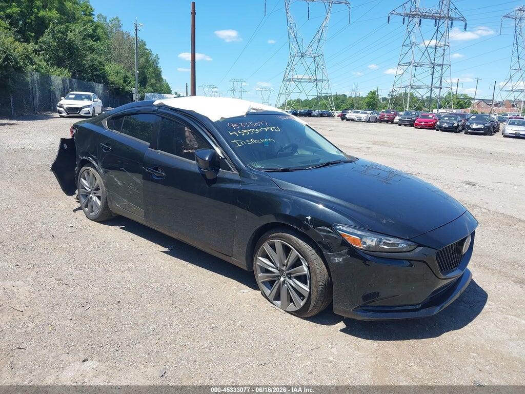 JM1GL1VM7J1322847 2018 MAZDA MAZDA6 photo no. 1