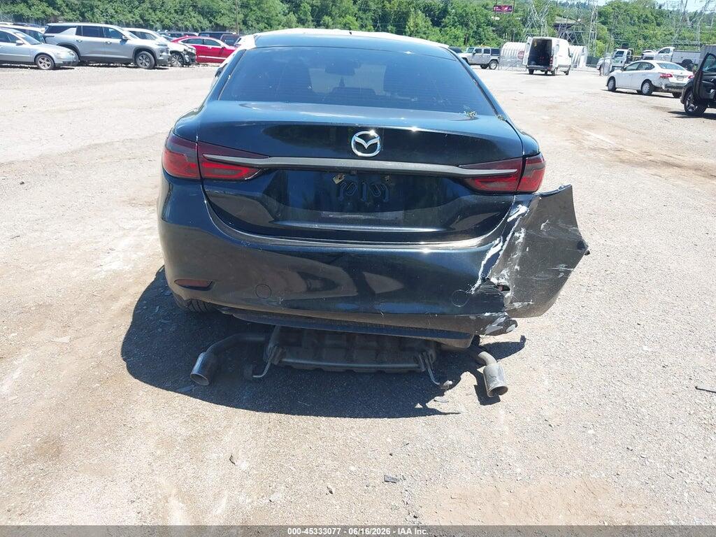JM1GL1VM7J1322847 2018 MAZDA MAZDA6 photo no. 6