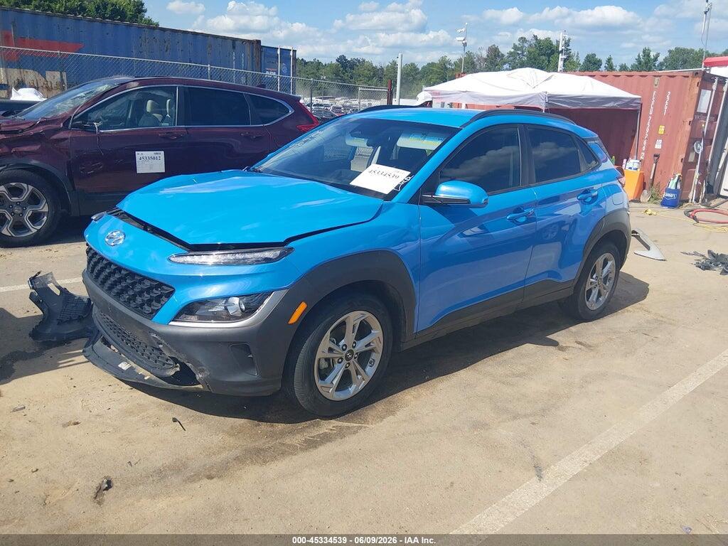 KM8K62AB0PU947539 2023 HYUNDAI KONA photo no. 2