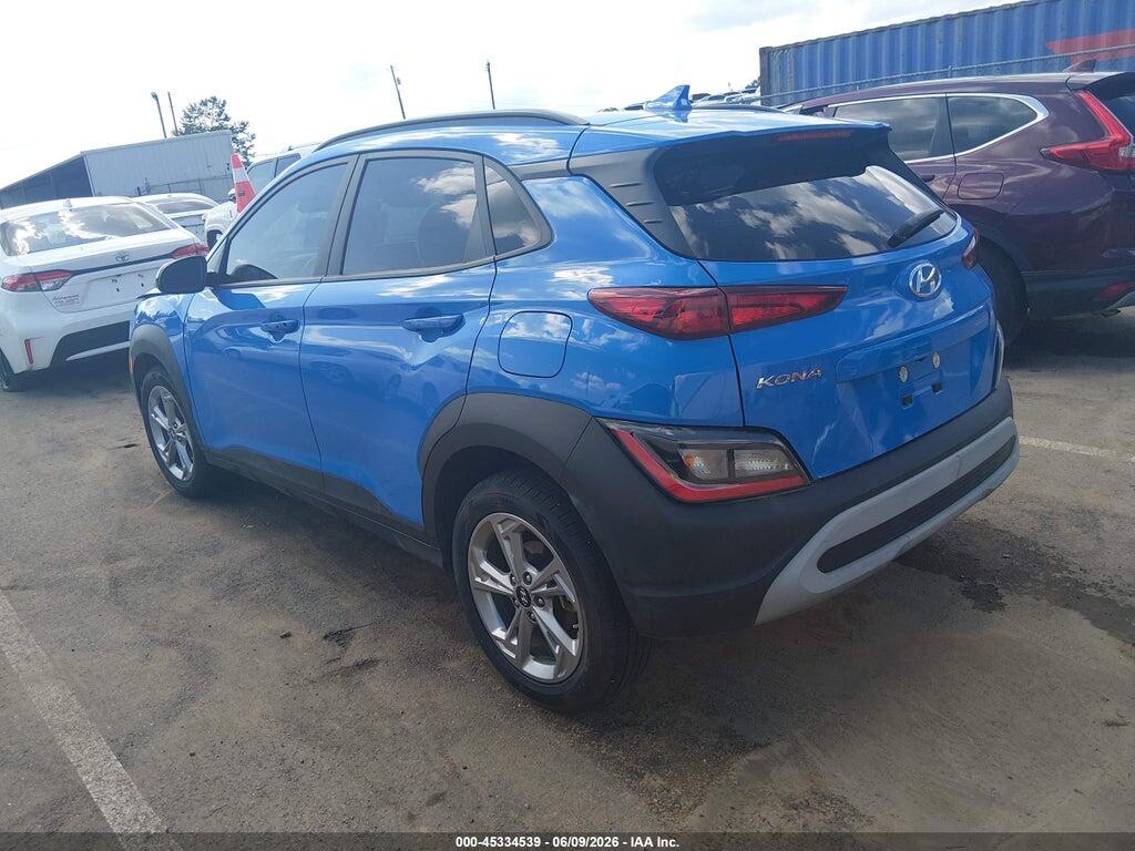 KM8K62AB0PU947539 2023 HYUNDAI KONA photo no. 3