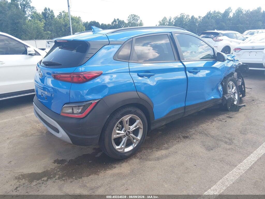 KM8K62AB0PU947539 2023 HYUNDAI KONA photo no. 4