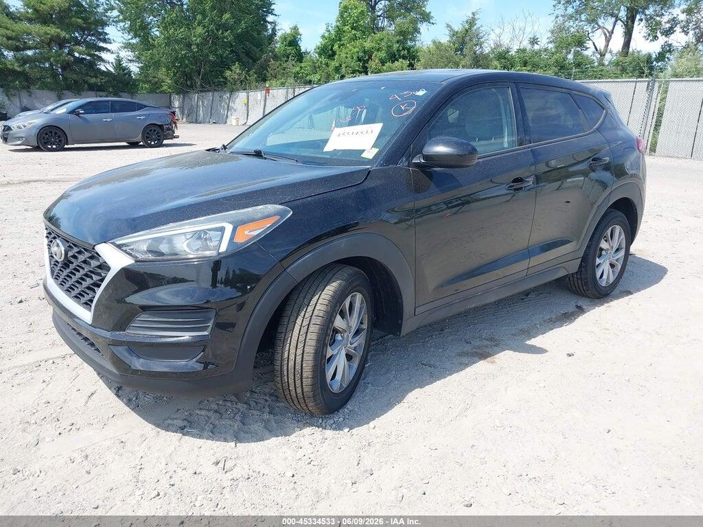 KM8J2CA49KU922629 2019 HYUNDAI TUCSON photo no. 2