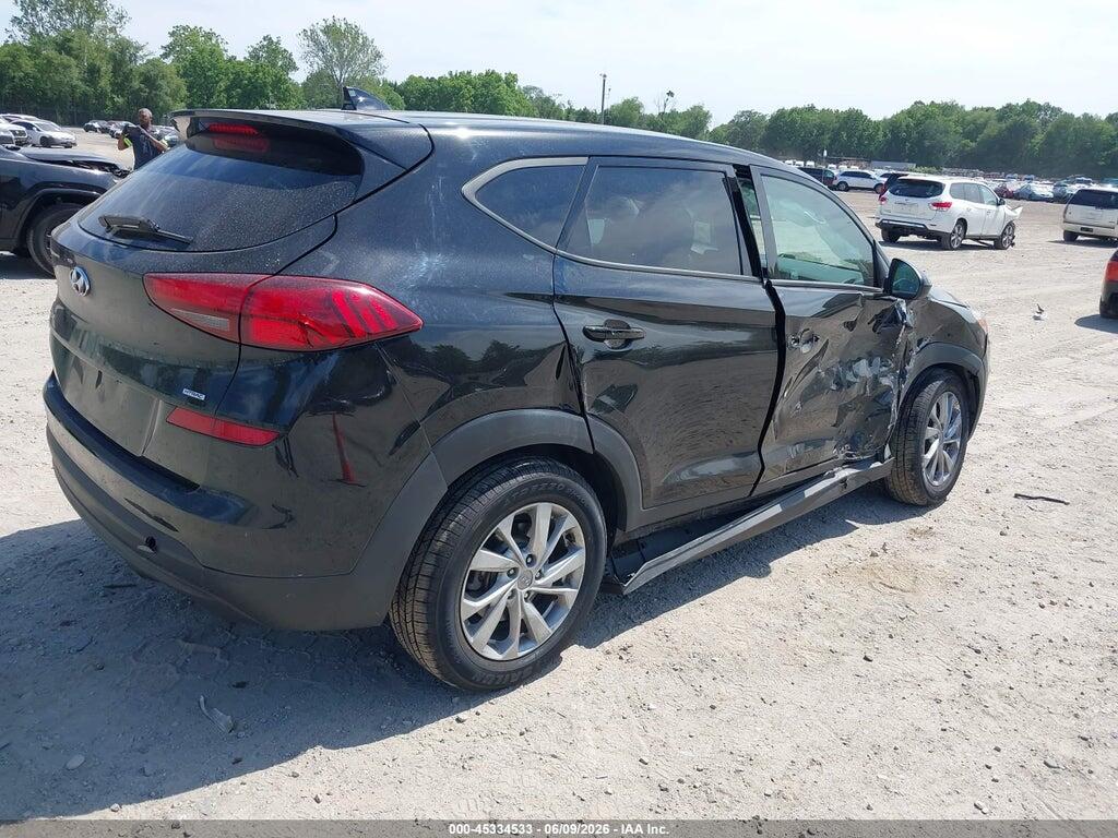 KM8J2CA49KU922629 2019 HYUNDAI TUCSON photo no. 4