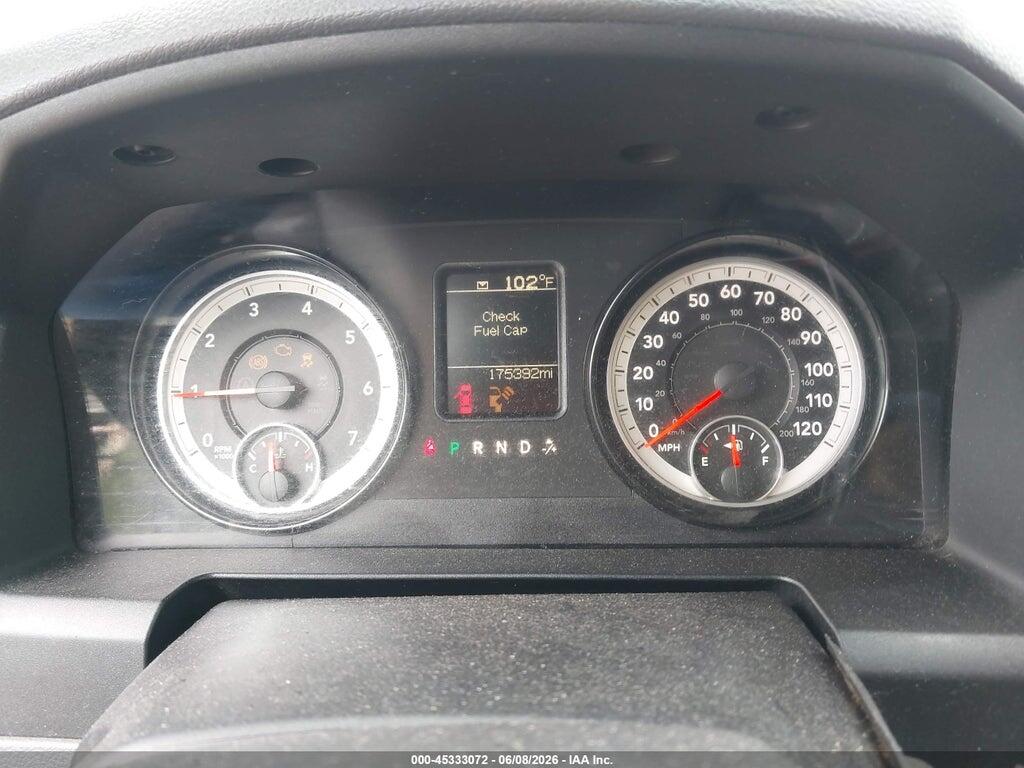 3C6RR7KT8GG243775 2016 RAM 1500 photo no. 7