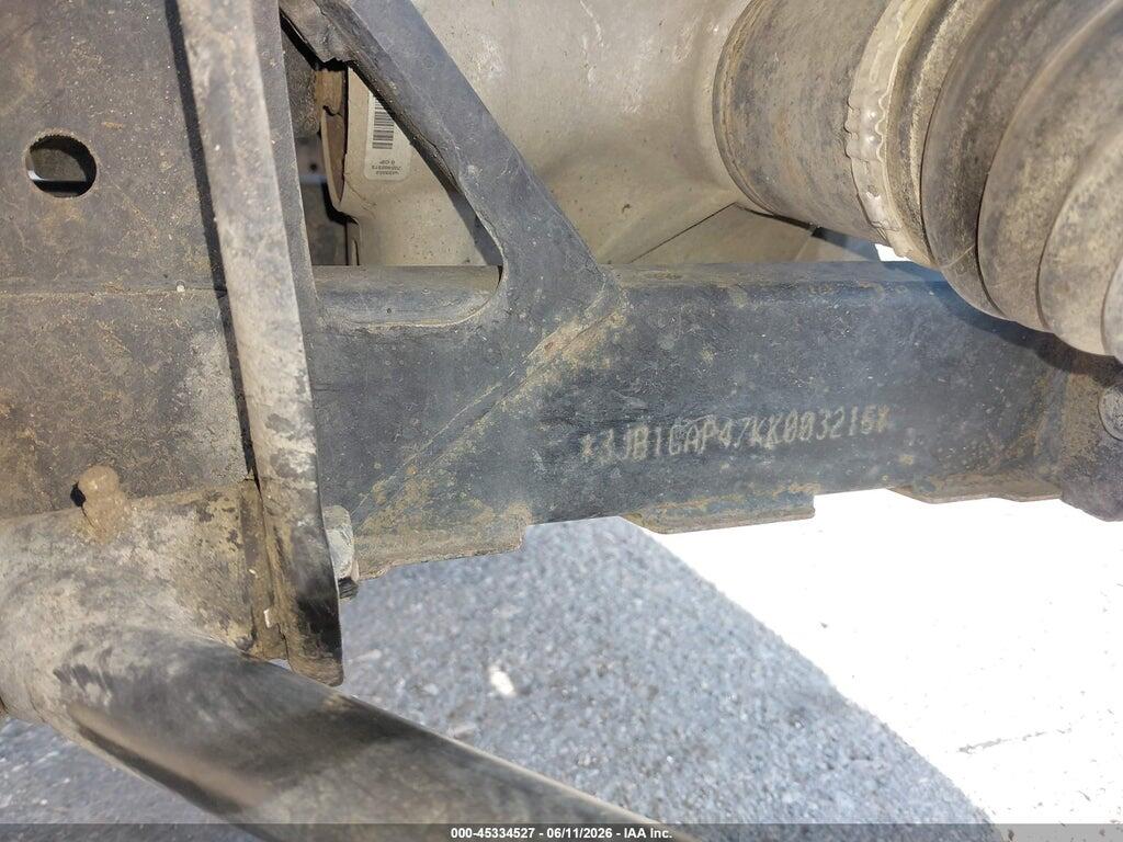 3JB1GAP47KK003216 2019 CAN-AM MAVERICK TRAIL photo no. 10