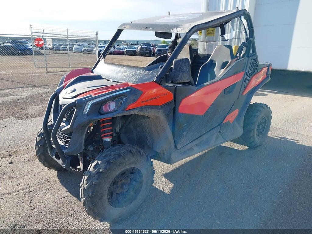 3JB1GAP47KK003216 2019 CAN-AM MAVERICK TRAIL photo no. 2
