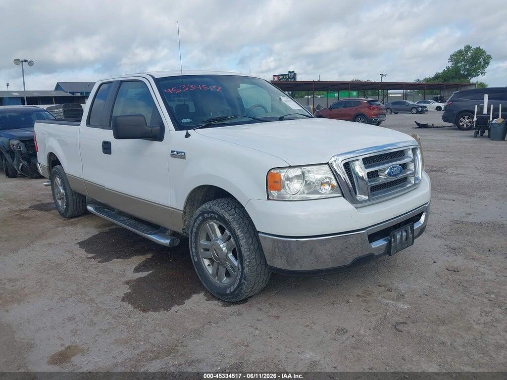 1FTRX12W07KD16782 2007 FORD F-150 photo no. 1
