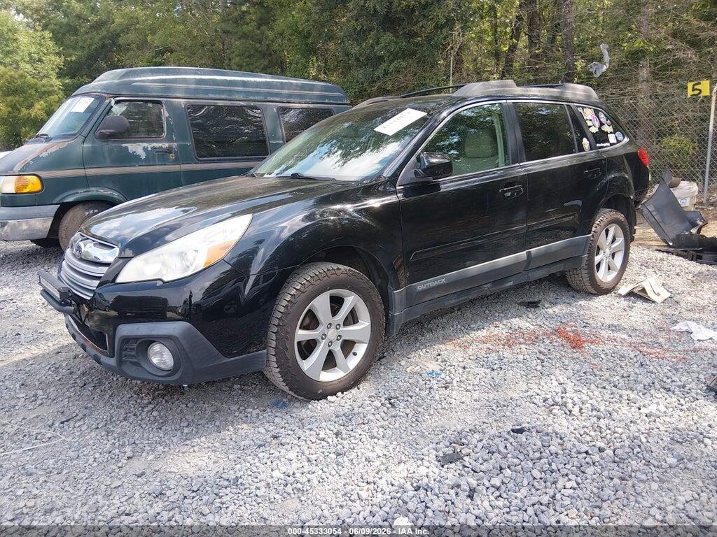 4S4BRBGC2D3223408 2013 SUBARU OUTBACK photo no. 2