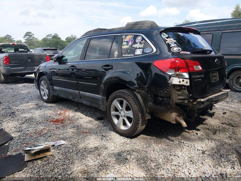 4S4BRBGC2D3223408 2013 SUBARU OUTBACK photo no. 3