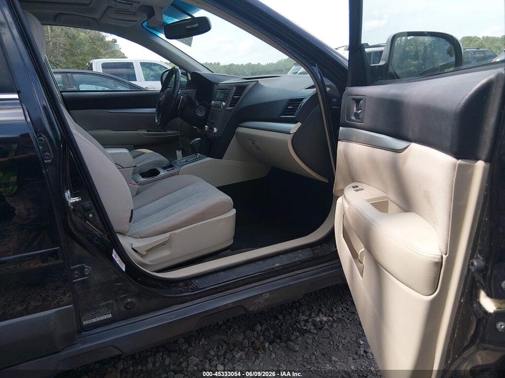 4S4BRBGC2D3223408 2013 SUBARU OUTBACK photo no. 5