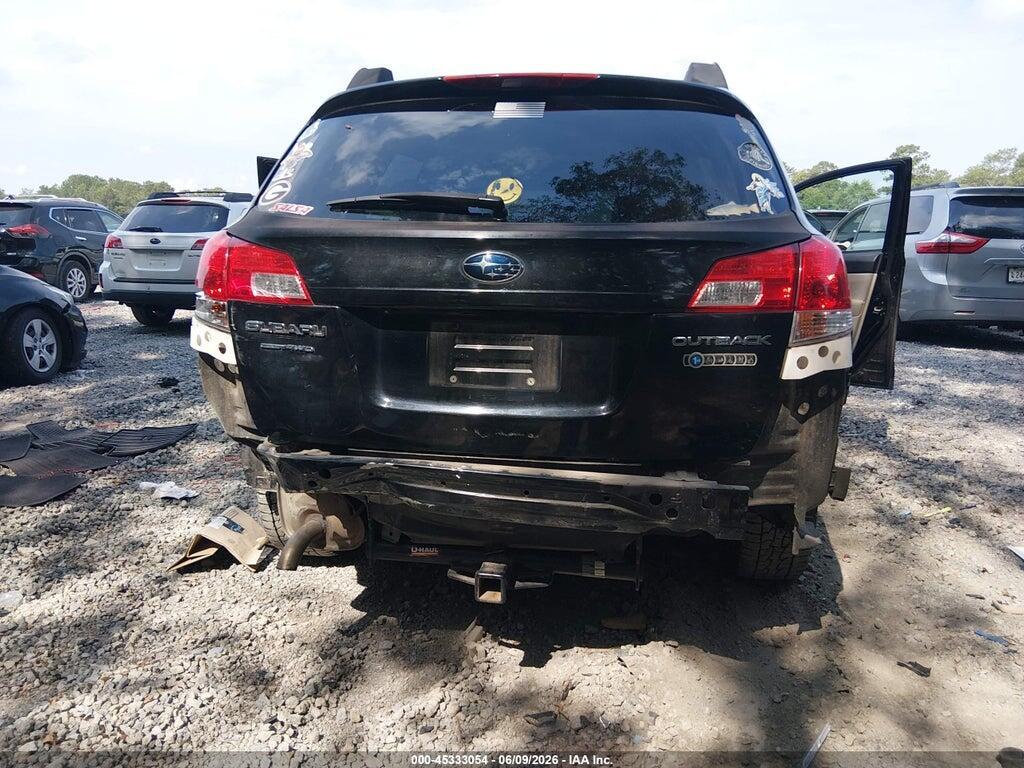 4S4BRBGC2D3223408 2013 SUBARU OUTBACK photo no. 6