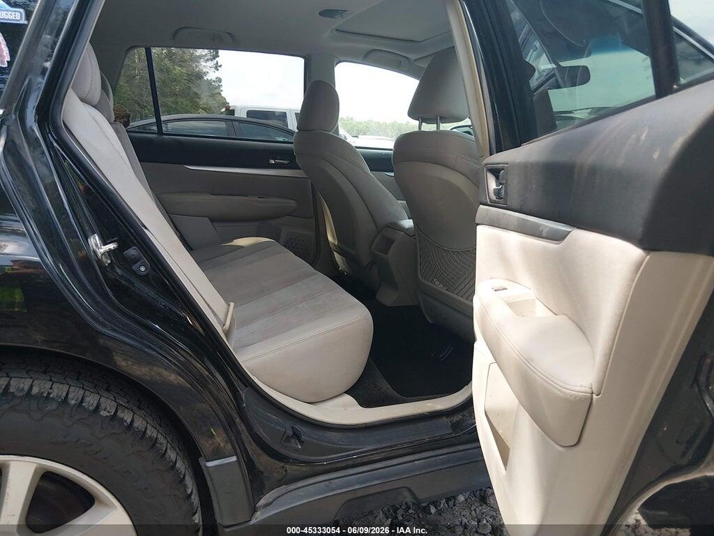 4S4BRBGC2D3223408 2013 SUBARU OUTBACK photo no. 8